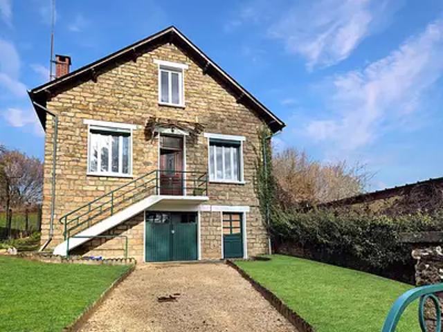 Saint Jal 19700 Achat / Vente maison 4 pièces t4 au dernier étage