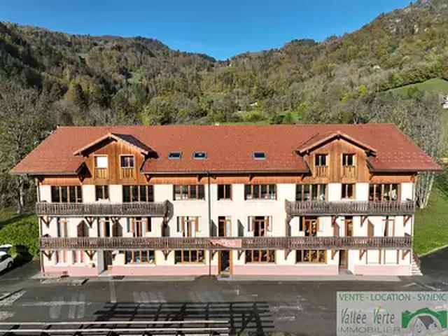 Saint Jeoire 74490 Achat / Vente appartement 3 pièces t3