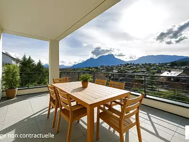Saint Jeoire Prieuré 73190 Achat / Vente appartement 4 pièces t4