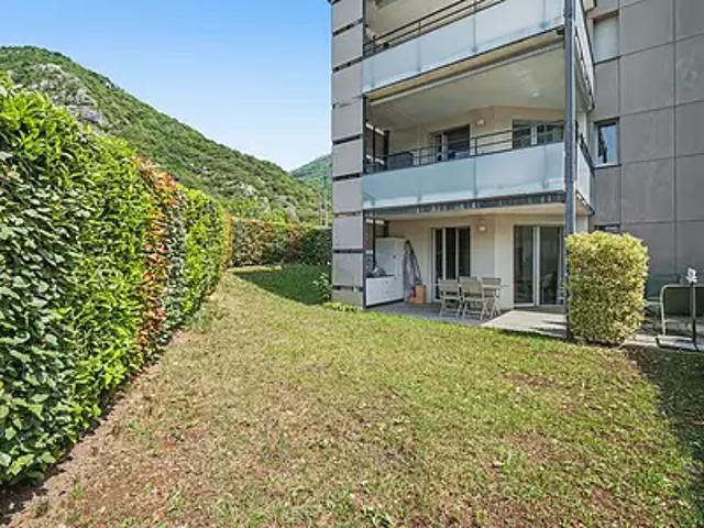 Saint Jeoire Prieuré 73190 Achat / Vente appartement 4 pièces t4 terrasse