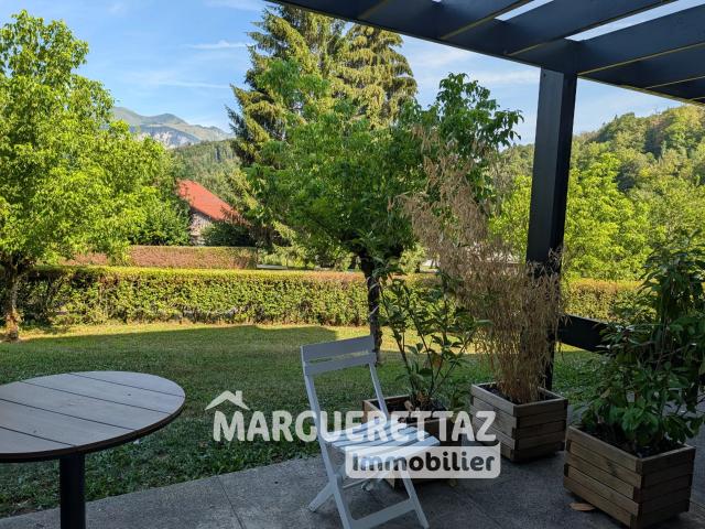 Saint Jeoire Vente Appartement 74