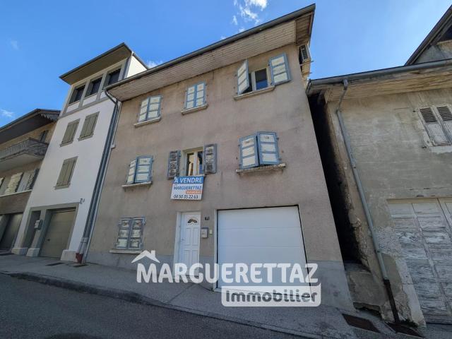 Saint Jeoire Vente Maison 74