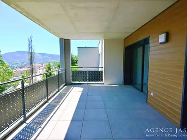 Saint Jean Bonnefonds 42650 Achat / Vente appartement 3 pièces t3 au dernier étage terrasse
