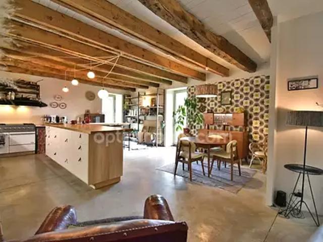 Saint Jean Brévelay 56660 Achat / Vente maison 9 pièces t9 jardin terrasse