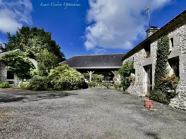 Saint Jean Brévelay 56660 Achat / Vente maison 12 pièces t12 jardin terrasse