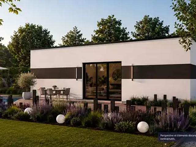 Saint Jean Brévelay 56660 Programme neuf maison neuf à vendre 3 pièces