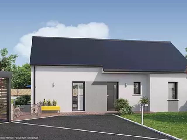 Saint Jean Brévelay 56660 Programme neuf maison neuf à vendre 4 pièces