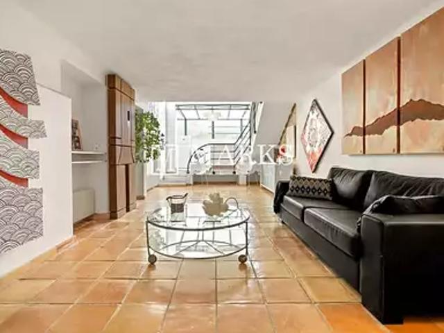 Saint Jean Cap Ferrat 06230 Achat / Vente appartement 3 pièces t3