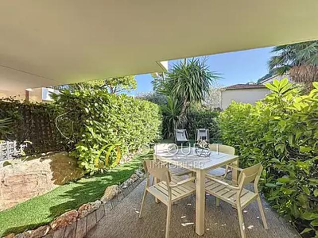 Saint Jean Cap Ferrat 06230 Achat / Vente appartement 1 pièce t1 terrasse