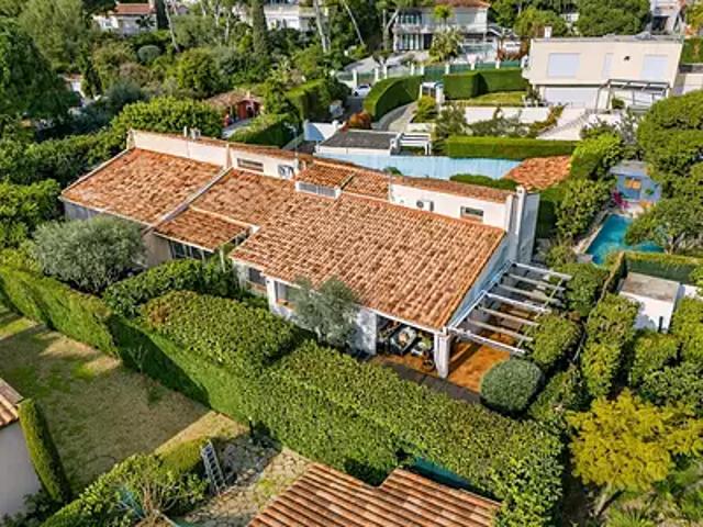 Saint Jean Cap Ferrat 06230 Achat / Vente maison 4 pièces t4 piscine