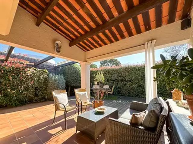 Saint Jean Cap Ferrat 06230 Achat / Vente maison 5 pièces t5 piscine