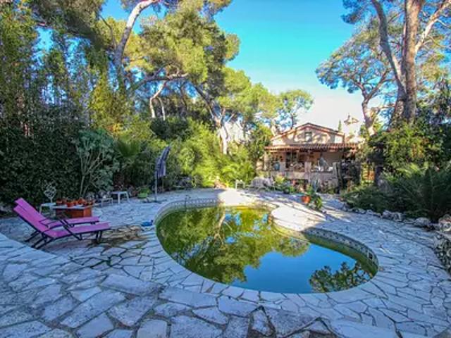 Saint Jean Cap Ferrat 06230 Achat / Vente maison 7 pièces t7 piscine