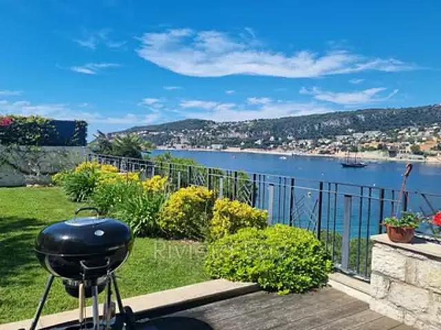 Saint Jean Cap Ferrat 06230 Achat / Vente maison 7 pièces t7 piscine parking