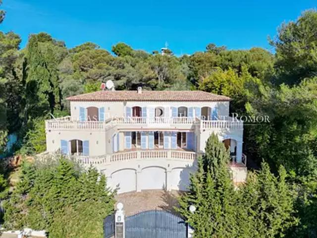 Saint Jean Cap Ferrat 06230 Achat / Vente maison 7 pièces t7