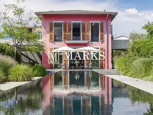 Saint Jean Cap Ferrat 06230 Achat / Vente maison 8 pièces t8 piscine