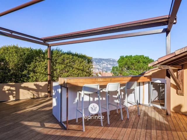 Saint Jean Cap Ferrat Duplex 4 Pièces Dernier Étage 101m² Saint Jean Cap Ferrat