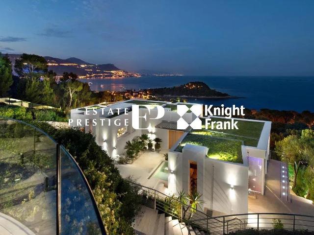 Saint Jean Cap Ferrat: Propriété de Luxe avec Vue Mer Except. 586m² Saint Jean Cap Ferrat