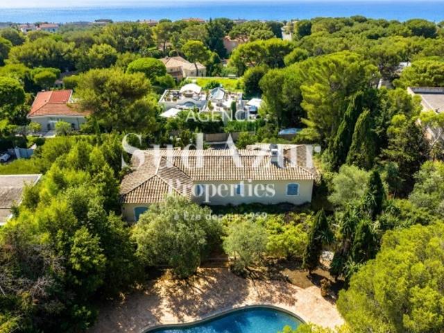 SAINT JEAN CAP FERRAT – PROPRIÉTÉ EXCLUSIVE AVEC VUE MER