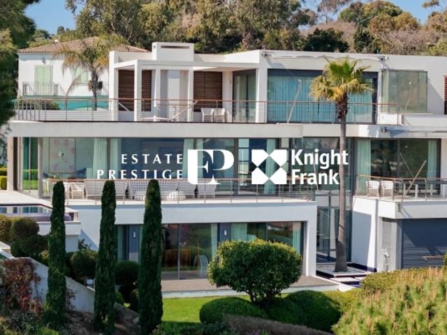 SAINT JEAN CAP FERRAT: Villa contemporaine avec vue sur mer