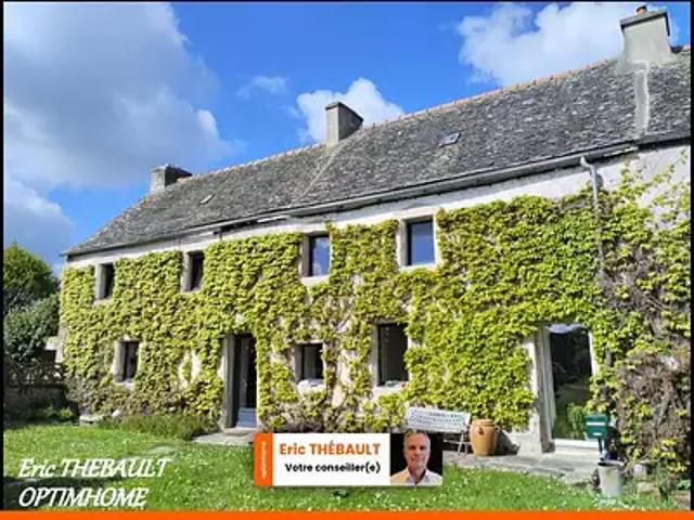 Saint Jean du Doigt 29630 Achat / Vente maison 5 pièces t5 jardin