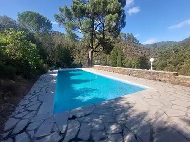 Saint Jean du Gard 30270 Achat / Vente maison 12 pièces t12 piscine