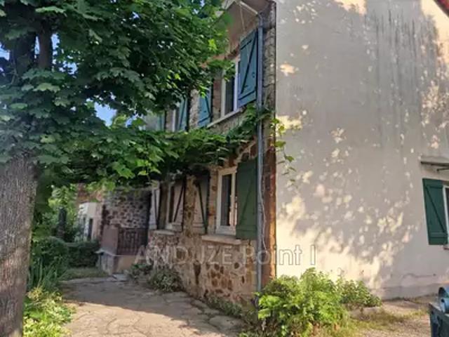 Saint Jean du Gard 30270 Achat / Vente maison 5 pièces t5