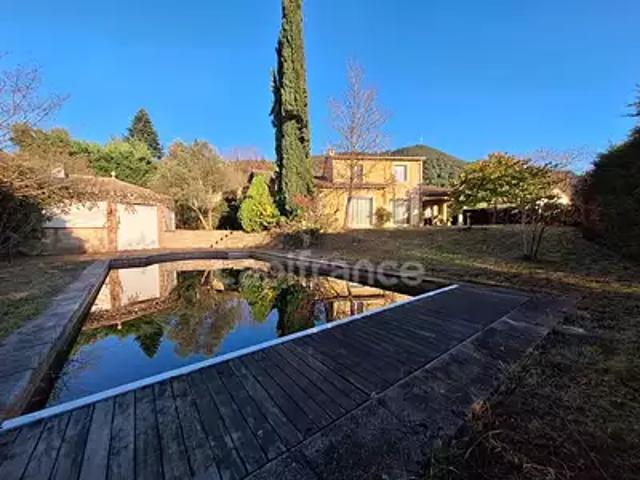 Saint Jean du Gard 30270 Achat / Vente maison 7 pièces t7