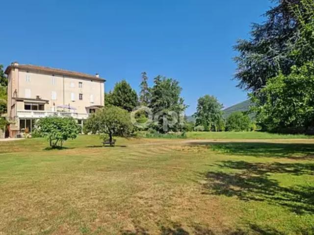 Saint Jean du Gard 30270 Achat / Vente maison 8 pièces t8 piscine jardin