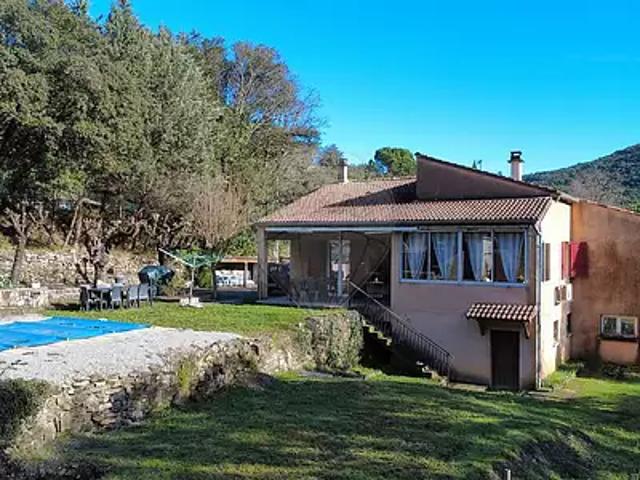 Saint Jean du Pin 30140 Achat / Vente maison 4 pièces t4