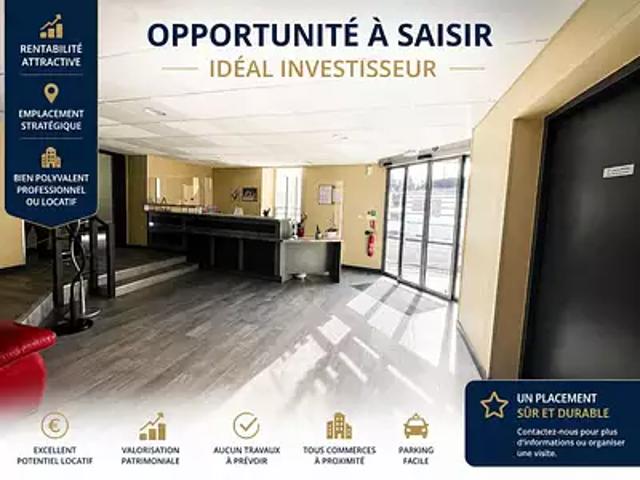 Saint Jean d'Angély 17400 Achat / Vente appartement 1 pièce t1