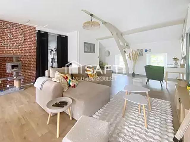Saint Jean d'Angély 17400 Achat / Vente appartement 4 pièces t4