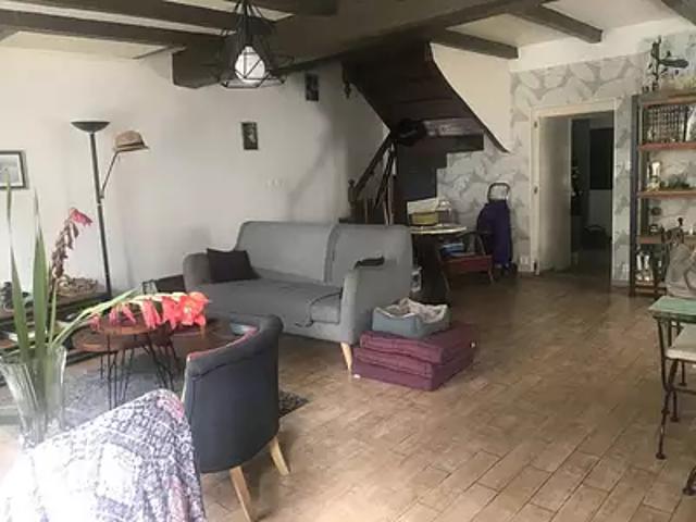 Saint Jean d'Angély 17400 Achat / Vente maison 4 pièces t4 parking