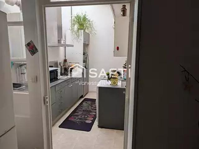 Saint Jean d'Angély 17400 Achat / Vente maison 4 pièces t4