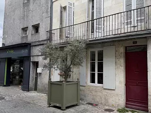 Saint Jean d'Angély 17400 Achat / Vente maison 4 pièces t4