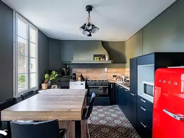 Saint Jean d'Angély 17400 Achat / Vente maison 5 pièces t5 parking