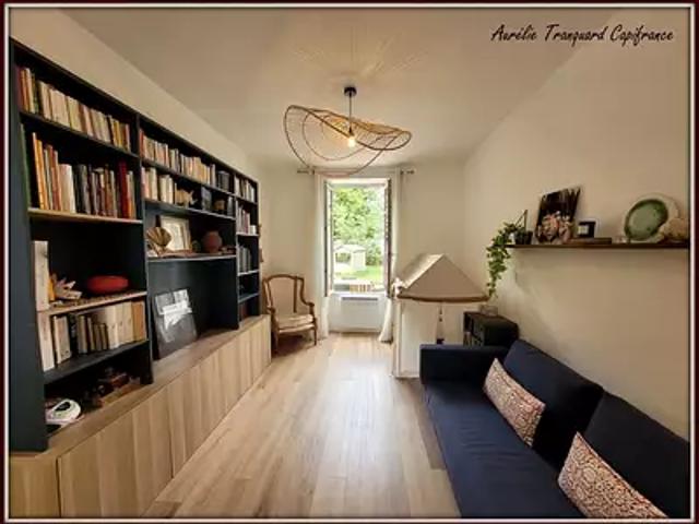 Saint Jean d'Angély 17400 Achat / Vente maison 6 pièces t6