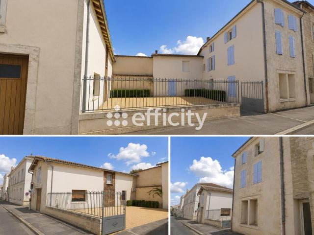 Saint Jean d'Angély Vente Immeuble 17