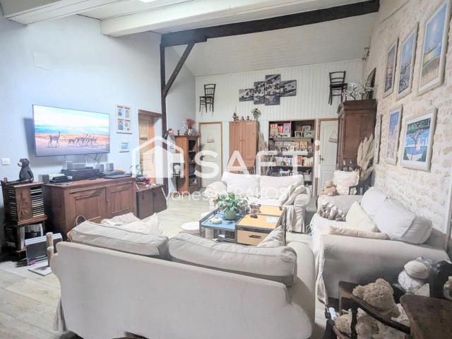 Saint Jean d'Angély Vente Maison 17