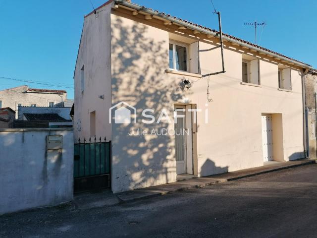 Saint Jean d'Angély Vente Maison 17