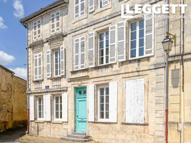 Saint Jean d'Angély Vente Maison 17
