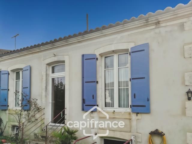 Saint Jean d'Angély Vente Maison 17