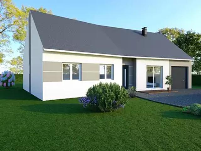 Saint Jean d'Assé 72380 Programme neuf maison neuf à vendre 3 pièces