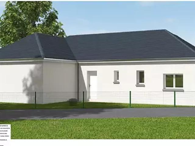 Saint Jean d'Assé 72380 Programme neuf maison neuf à vendre 3 pièces