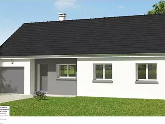 Saint Jean d'Assé 72380 Programme neuf maison neuf à vendre 4 pièces