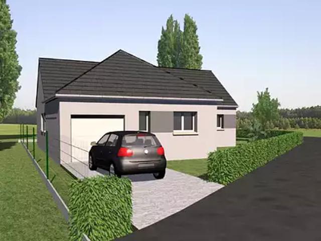Saint Jean d'Assé 72380 Programme neuf maison neuf à vendre 4 pièces
