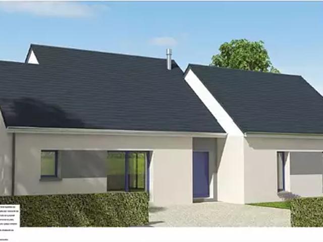 Saint Jean d'Assé 72380 Programme neuf maison neuf à vendre 4 pièces