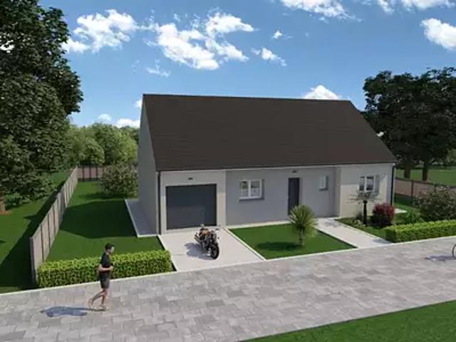 Saint Jean d'Assé 72380 Programme neuf maison neuf à vendre 5 pièces