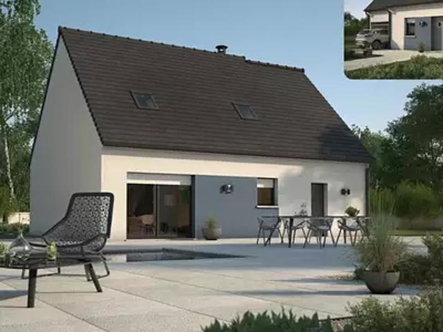 Saint Jean d'Assé 72380 Programme neuf maison neuf à vendre 6 pièces