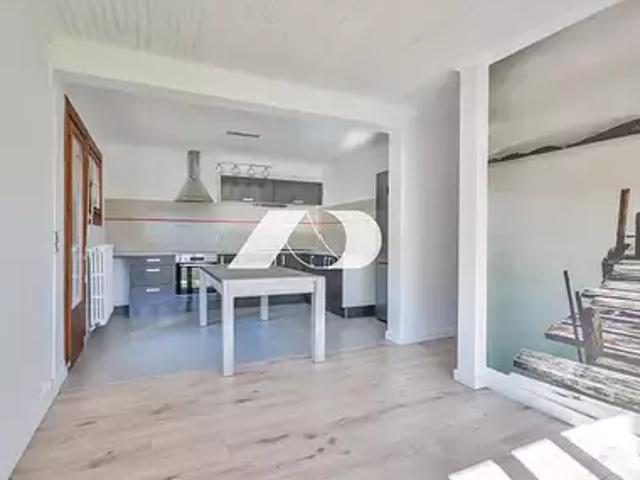 Saint Jean d'Aulps 74430 Achat / Vente appartement 4 pièces t4 au dernier étage parking