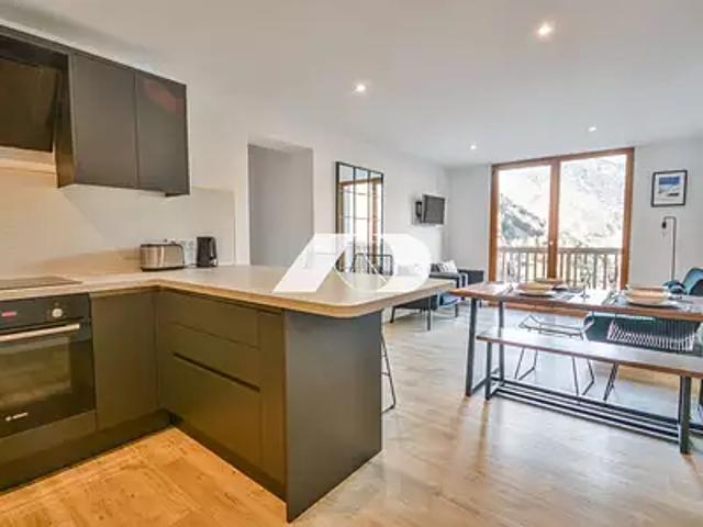 Saint Jean d'Aulps 74430 Achat / Vente appartement 4 pièces t4 au dernier étage